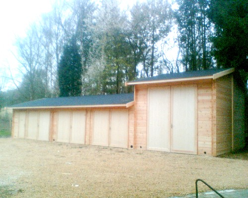 double garage et garage camping car